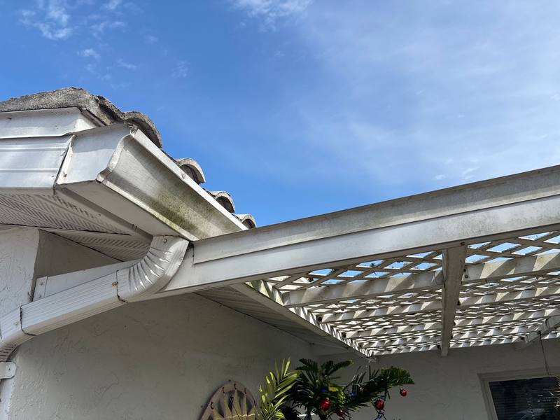 residential tile roof replacement by Hloska Roofing in Palmetto