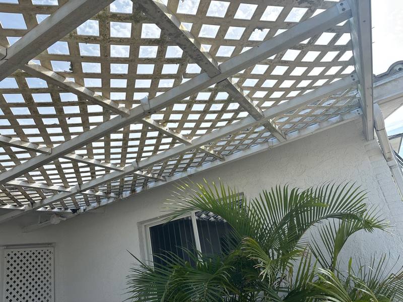 roofing project near Commonwealth Rd in Palmetto