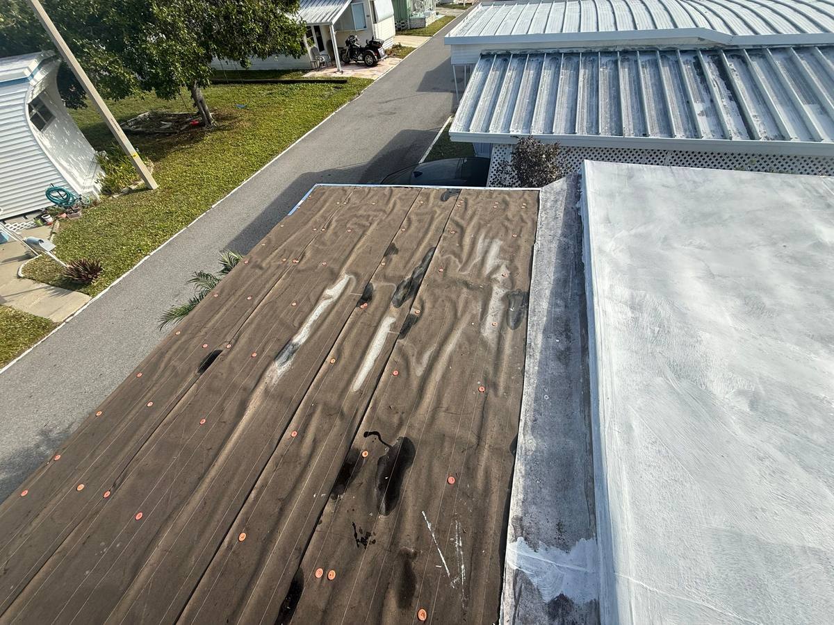 roof replacement in St. Petersburg, Florida