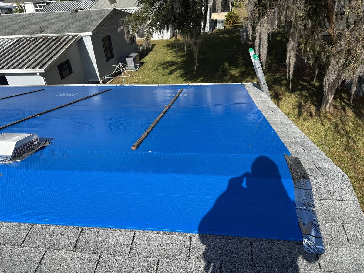 metal roof replacement in Wesley Chapel, Florida