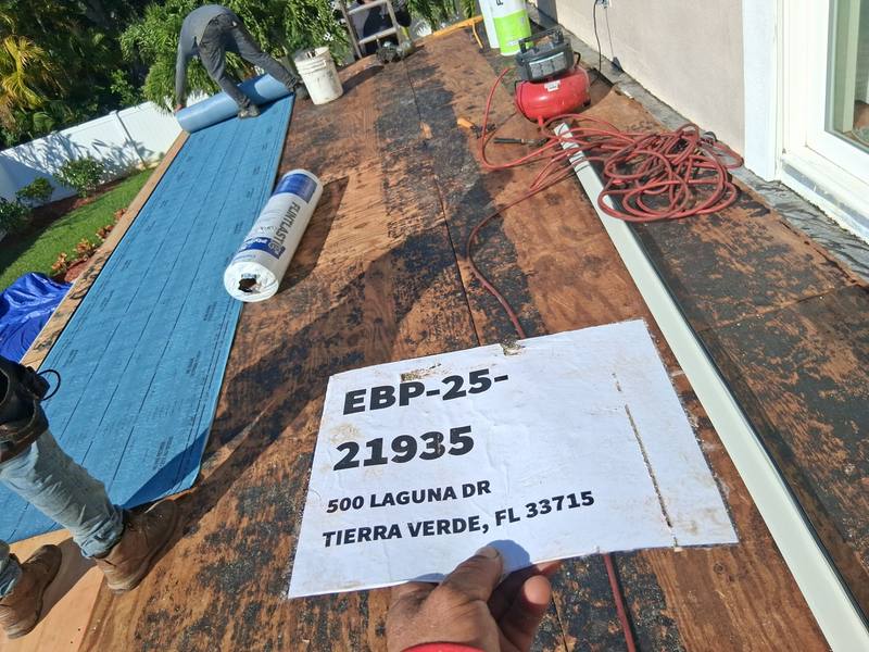 roof replacement in St. Petersburg, Florida
