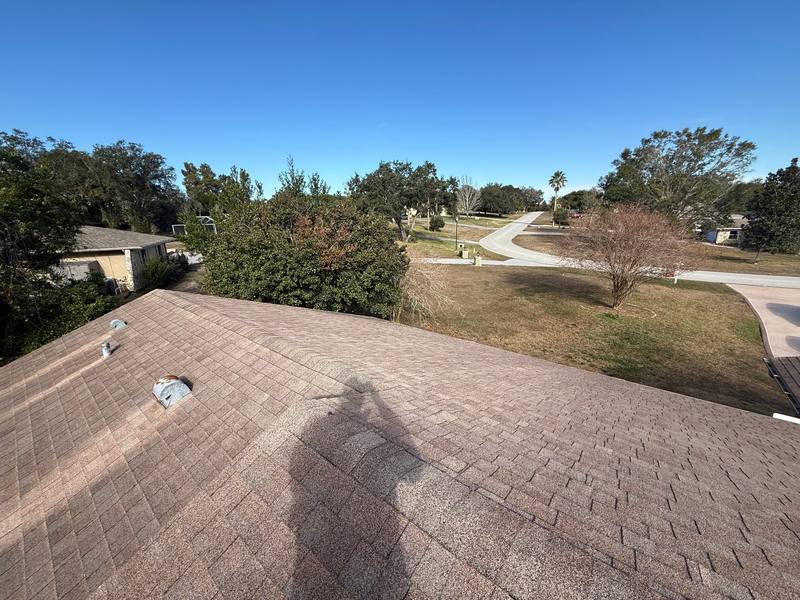 completed roofing project in Weeki Wachee FL