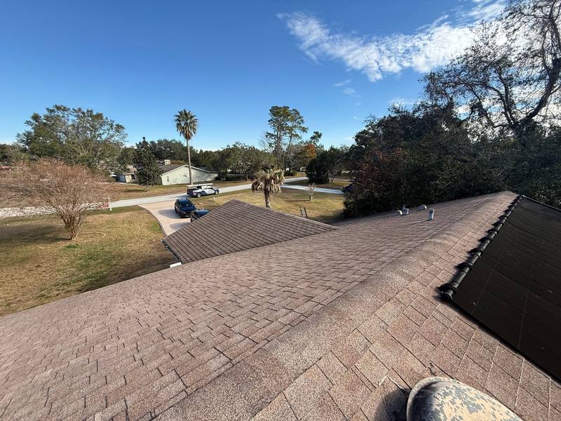 completed roofing project in Weeki Wachee FL
