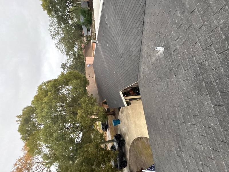 residential shingle roof replacement by Hloska Roofing in Spring Hill
