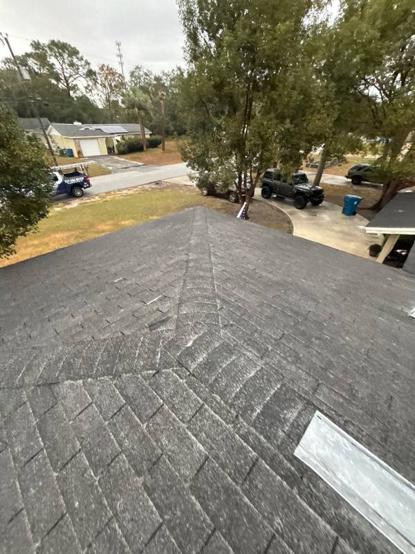 shingle roof replacement in Spring Hill, Florida