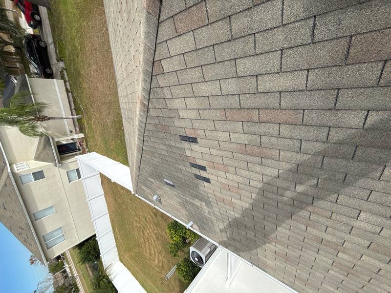 completed roofing project in Land O Lakes FL