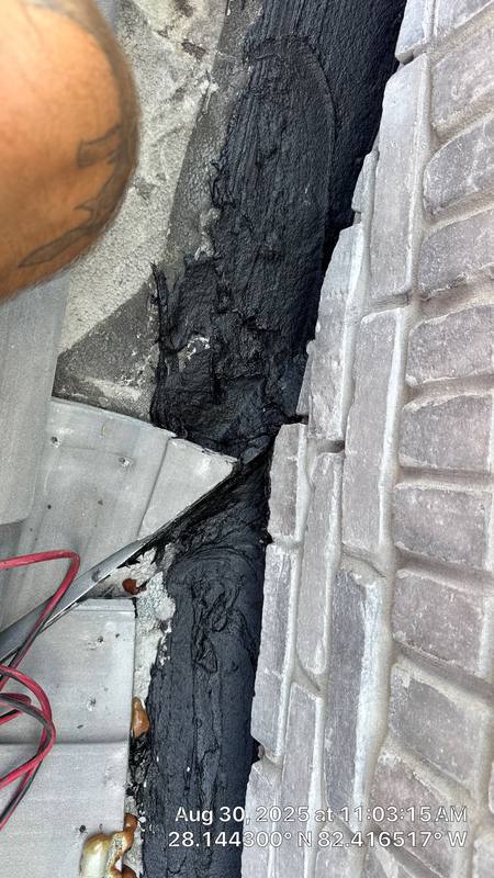residential roof repair by Hloska Roofing in Lutz