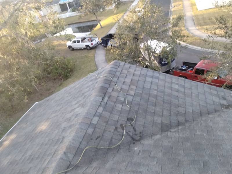 roof repair in Wesley Chapel, Florida