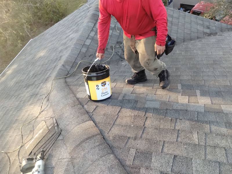 roofing project near Coldwater Creek Loop in Wesley Chapel