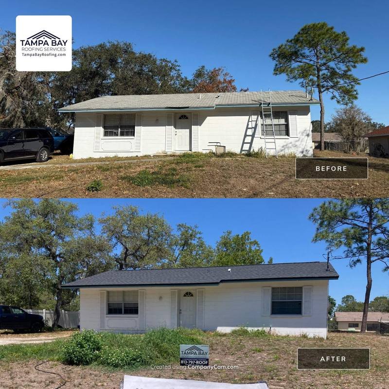 roofing project near Elmore Dr in Spring Hill