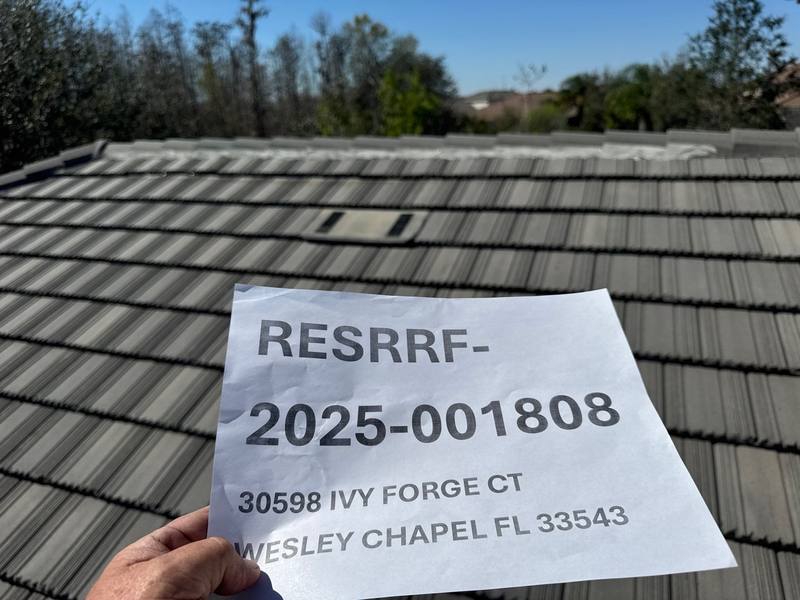 roof repair in Wesley Chapel, Florida