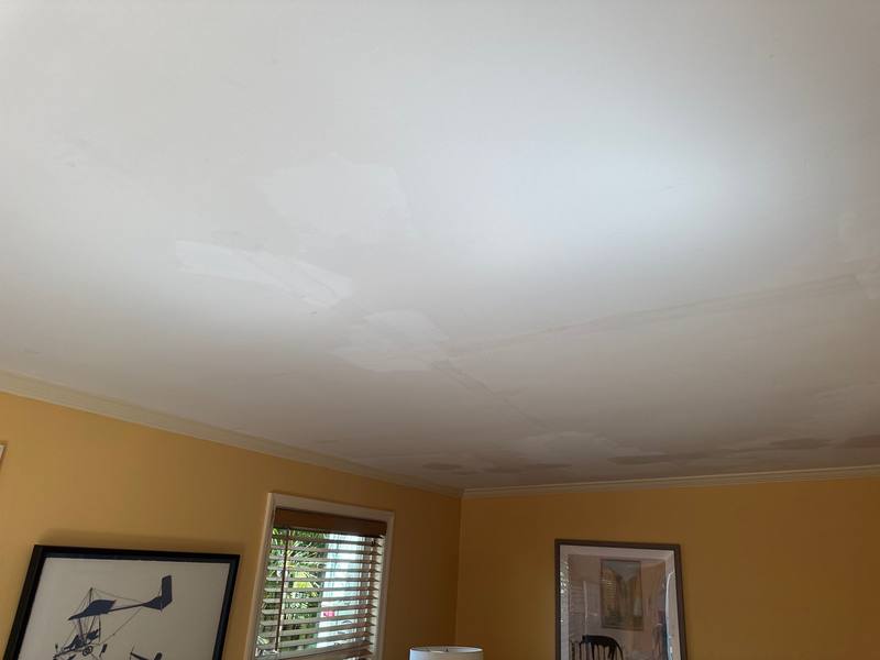 completed roofing project in Gulfport FL