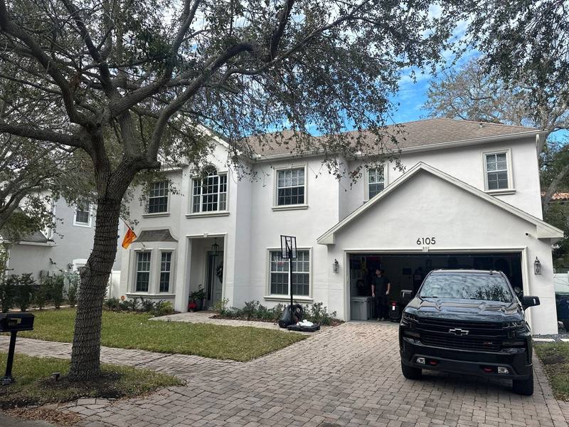 residential shingle roof replacement by Hloska Roofing in Tampa