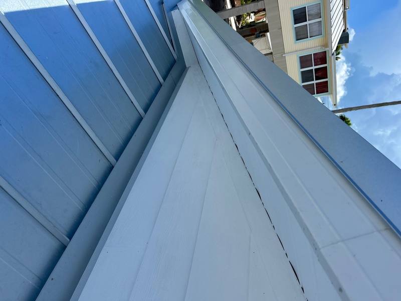residential metal roof replacement by Hloska Roofing in Treasure Island