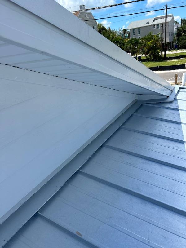 metal roof replacement in Treasure Island, Florida