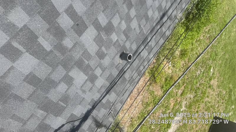 roofing project near Missouri Ave in New Port Richey