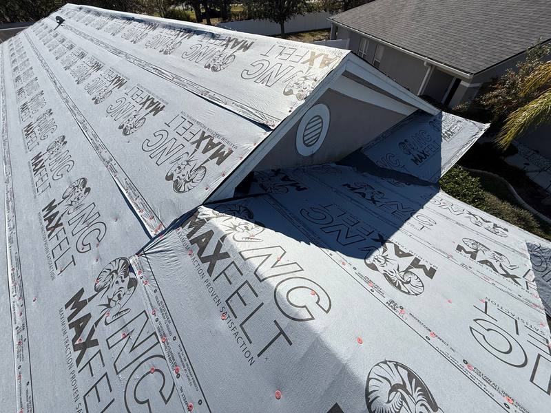 roofing project near Aramon Ct in Wesley Chapel