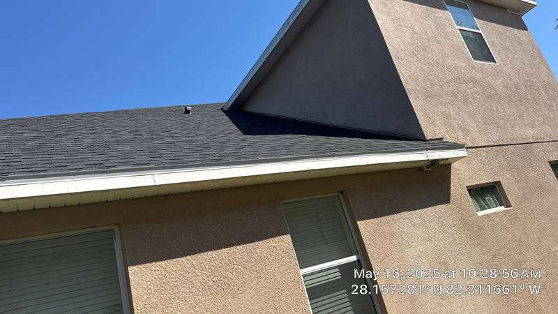 residential shingle roof replacement by Hloska Roofing in Tampa