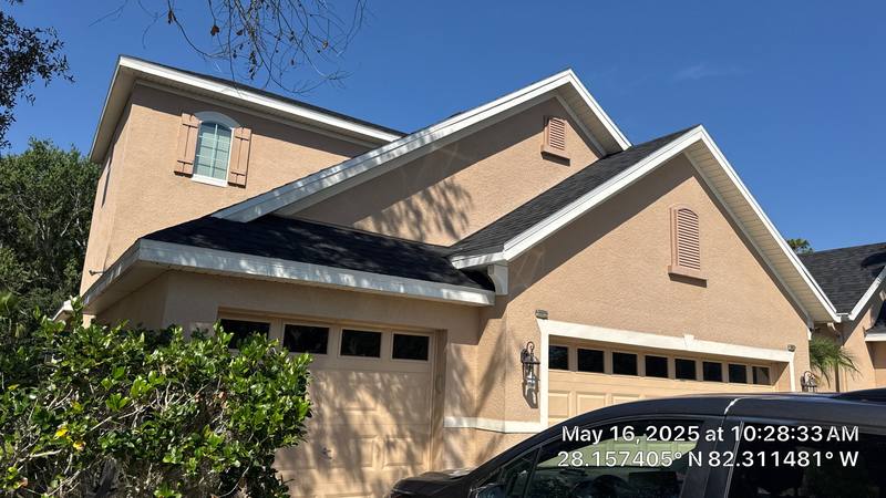 roofing project near Sweet Clover Ln in Tampa