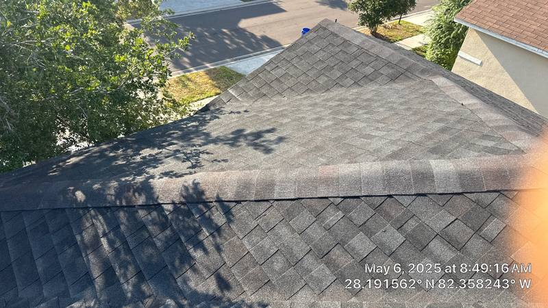 roofing project near Silvermoss Dr in Wesley Chapel