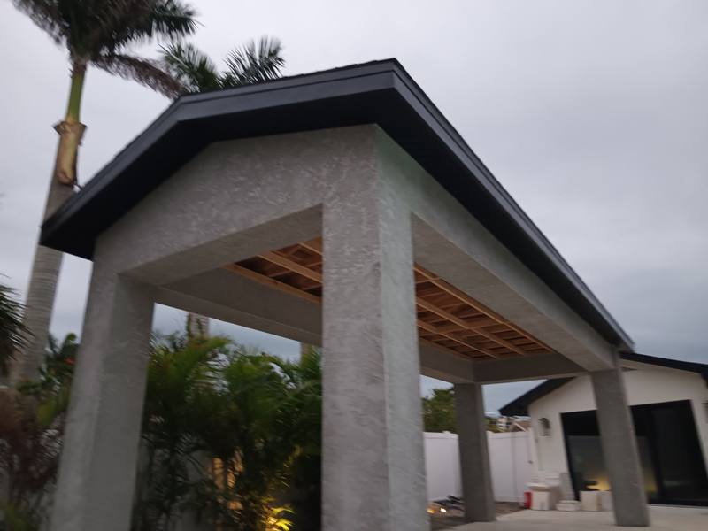 completed roofing project in St. Petersburg FL
