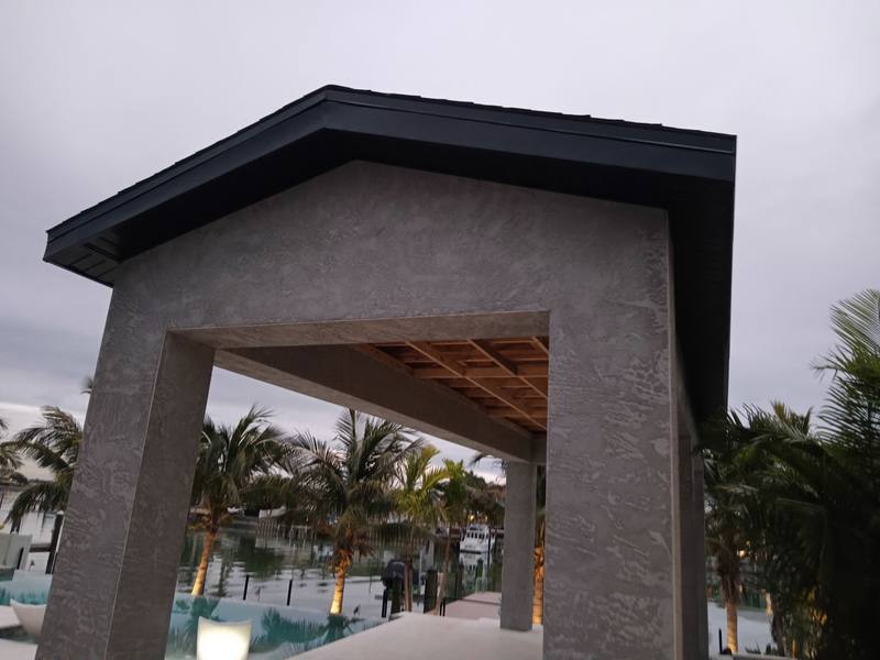 residential roof replacement by Hloska Roofing in St. Petersburg