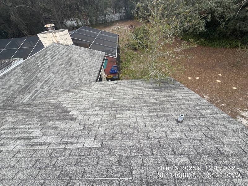 residential shingle roof replacement by Hloska Roofing in Spring Hill