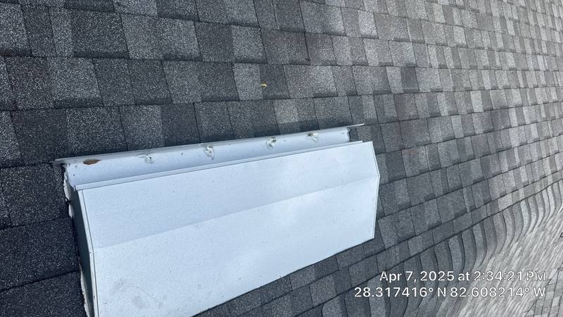 residential shingle roof replacement by Hloska Roofing in New Port Richey