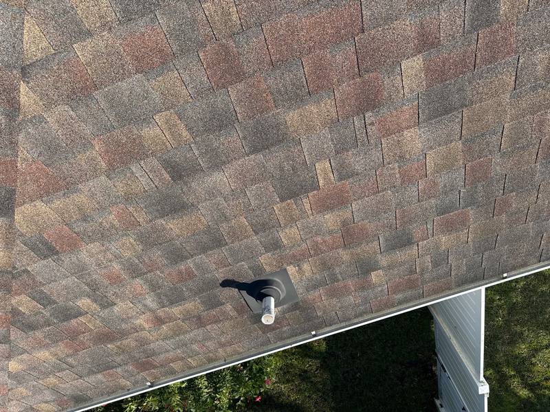 residential roof repair by Hloska Roofing in Wesley Chapel