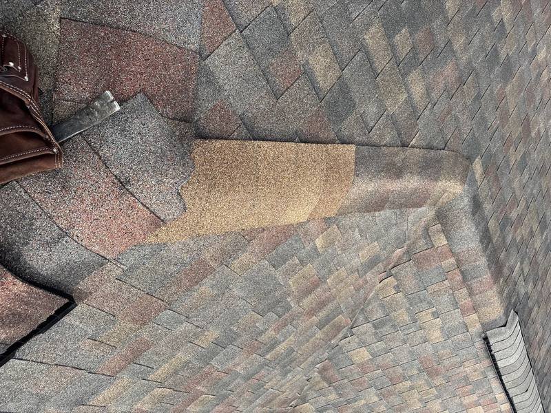 roofing project near Great Bend Pl in Wesley Chapel