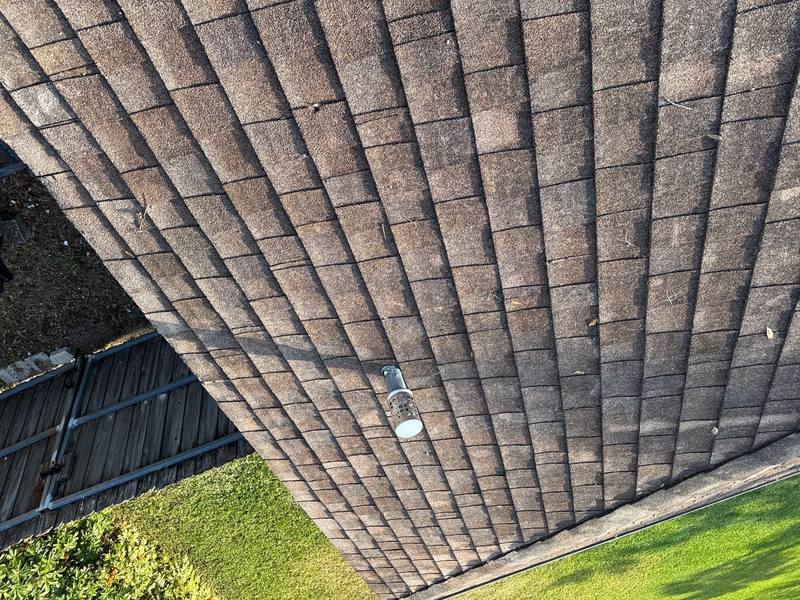 completed roofing project in Land O' Lakes FL