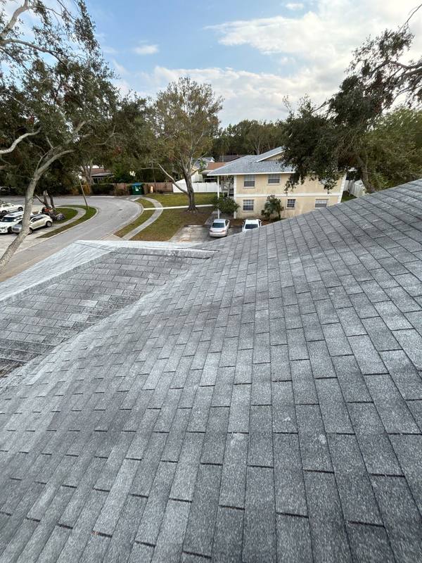 roofing project near Villa Dr in Clearwater