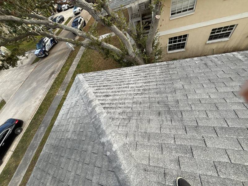 completed roofing project in Clearwater FL