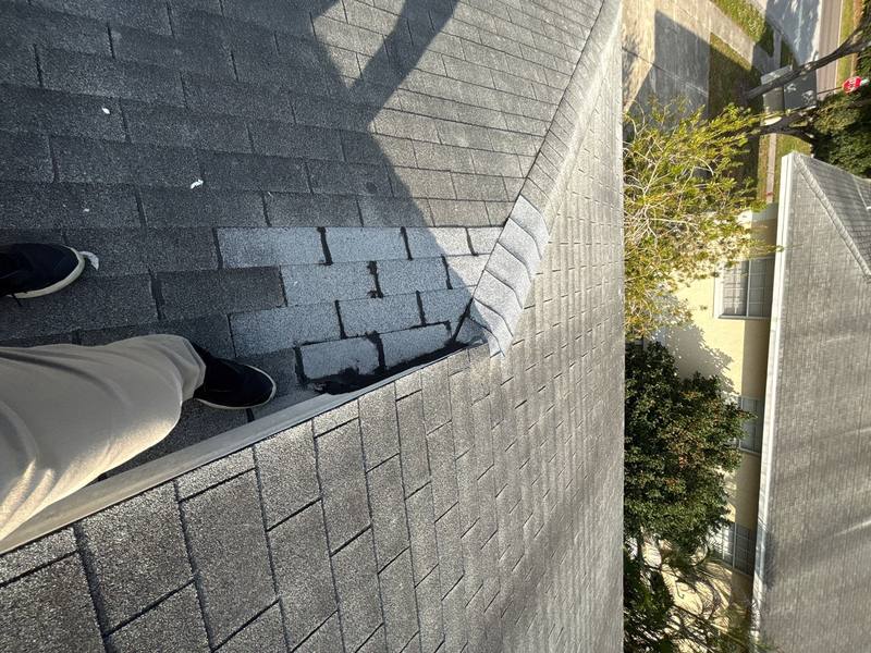 roofing project near Villa Dr in Clearwater