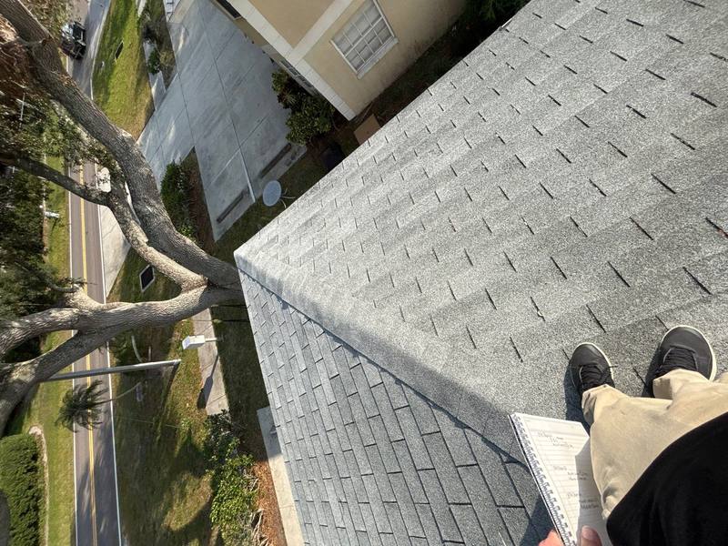 completed roofing project in Clearwater FL