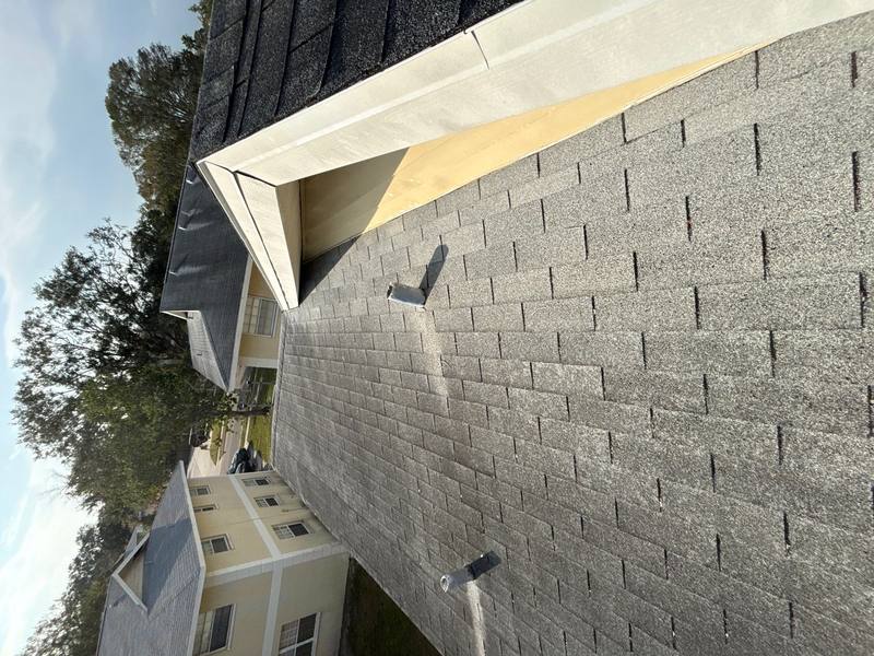 residential roof replacement by Hloska Roofing in Clearwater