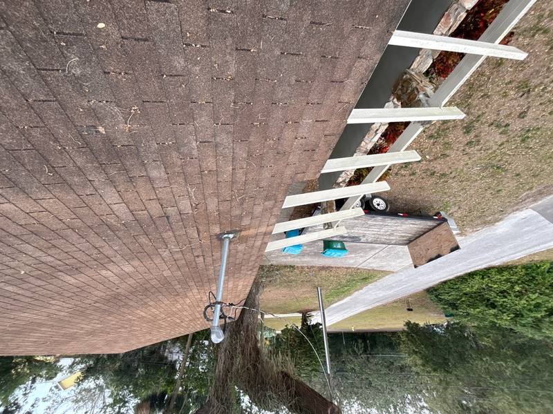 roofing project near Madrid Ave in Safety Harbor