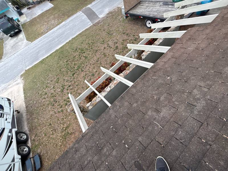 residential shingle roof replacement by Hloska Roofing in Safety Harbor