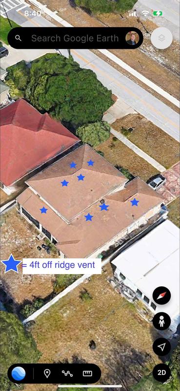 shingle roof replacement in Seminole, Florida