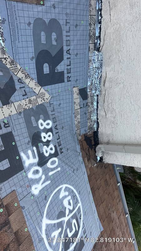 roofing project near 82nd Ave in Seminole