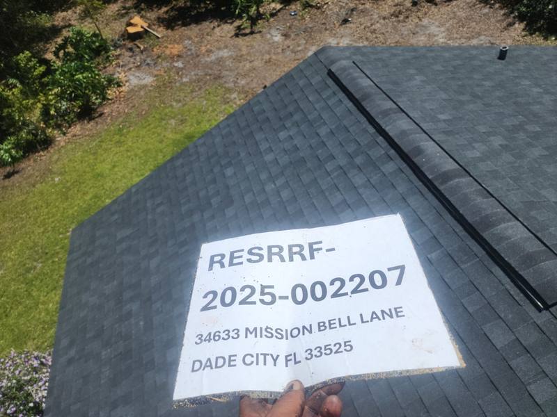 roof repair in Dade City, Florida