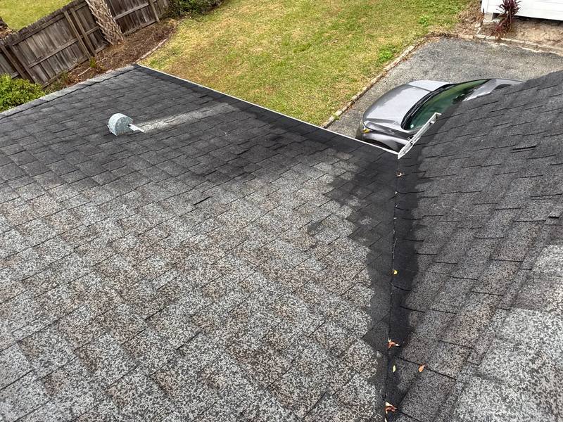 residential roof repair by Hloska Roofing in San Antonio