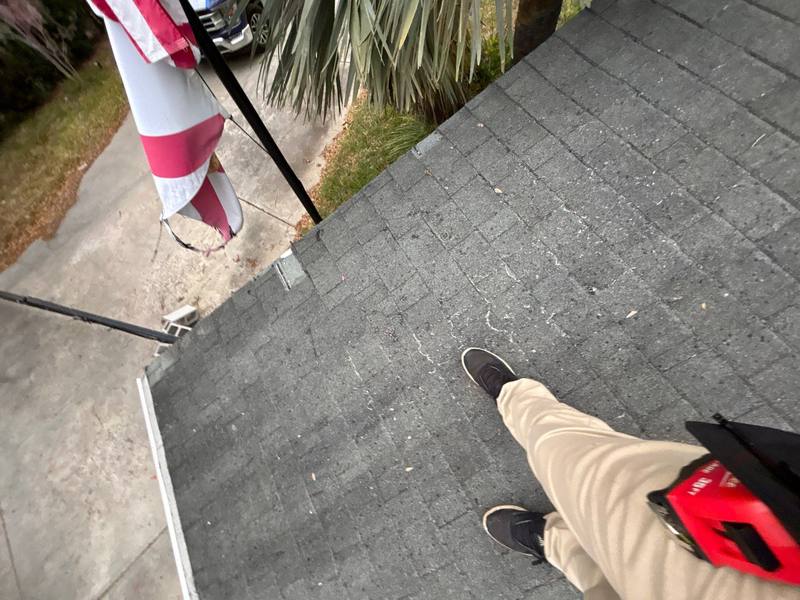 residential shingle roof replacement by Hloska Roofing in Largo