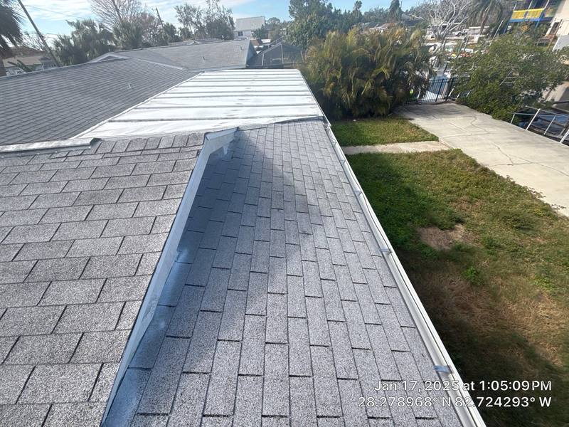 completed roofing project in Port Richey FL