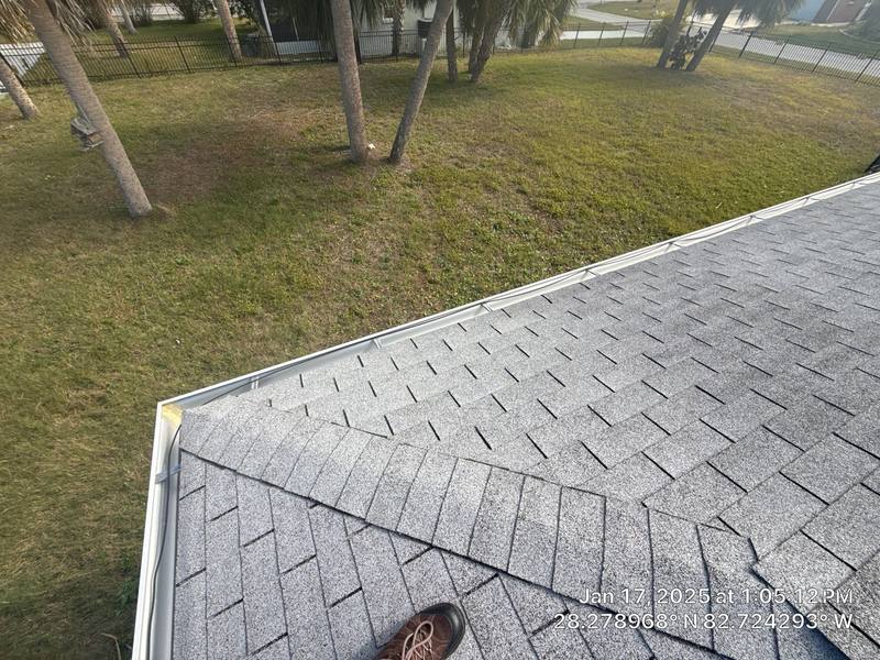 residential shingle roof replacement by Hloska Roofing in Port Richey