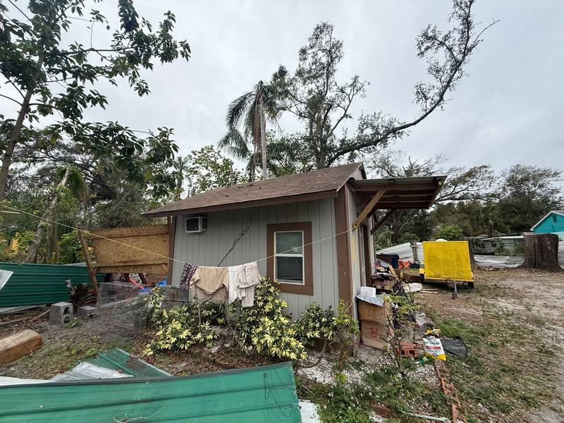 residential shingle roof replacement by Hloska Roofing in Tampa