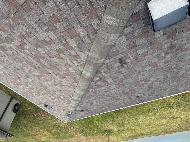 completed roofing project in Tampa FL
