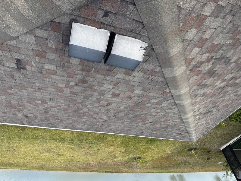 completed roofing project in Tampa FL