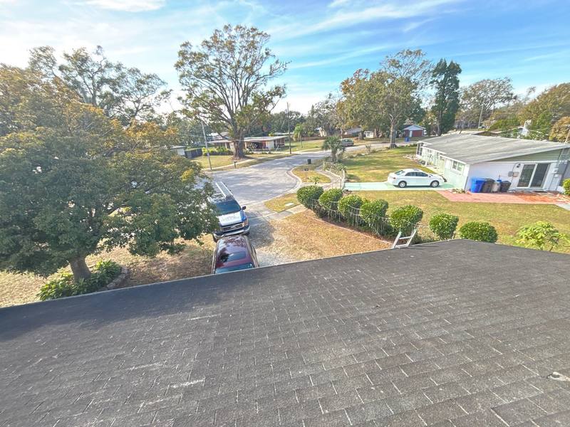 completed roofing project in Tampa FL