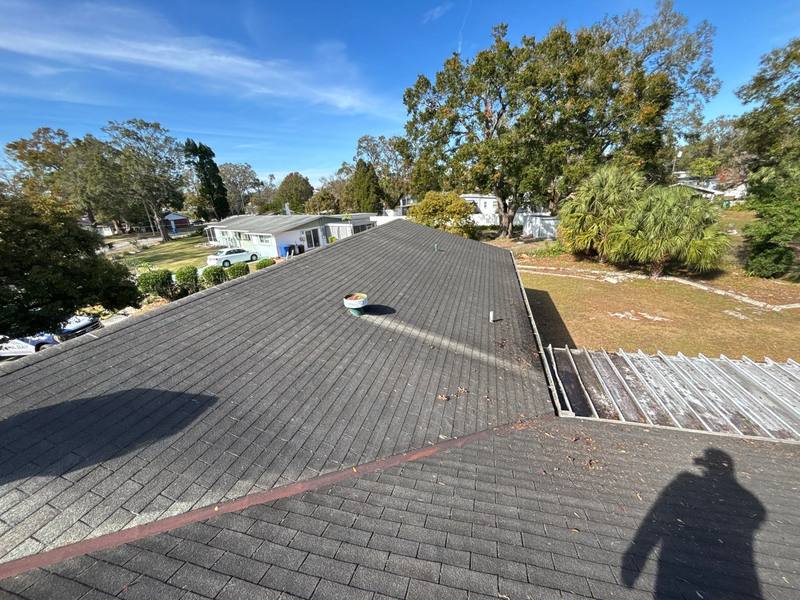 completed roofing project in Tampa FL